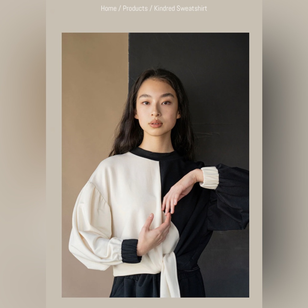 Vestige Story Kindred sweatshirt